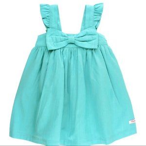 Ruffle Butts Flutter Bow Woven Dress 2T